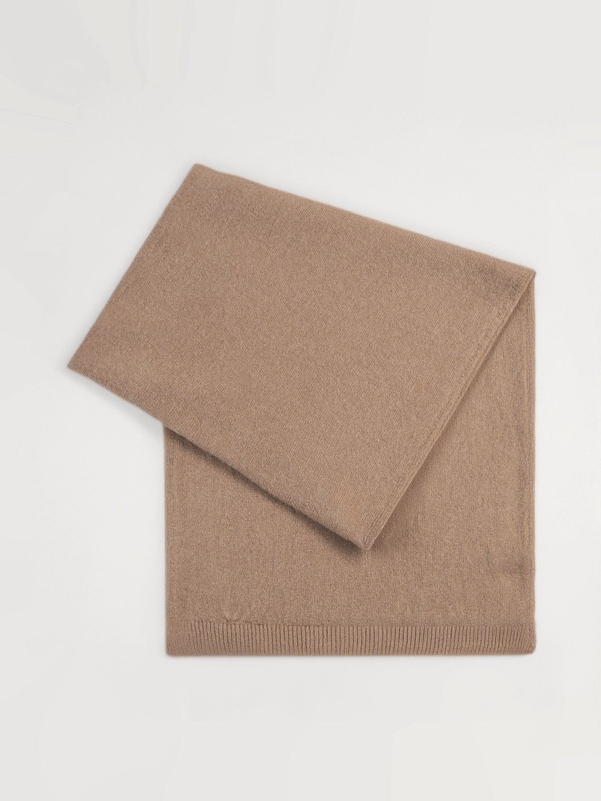 Scarf with Baby alpaca wool-2