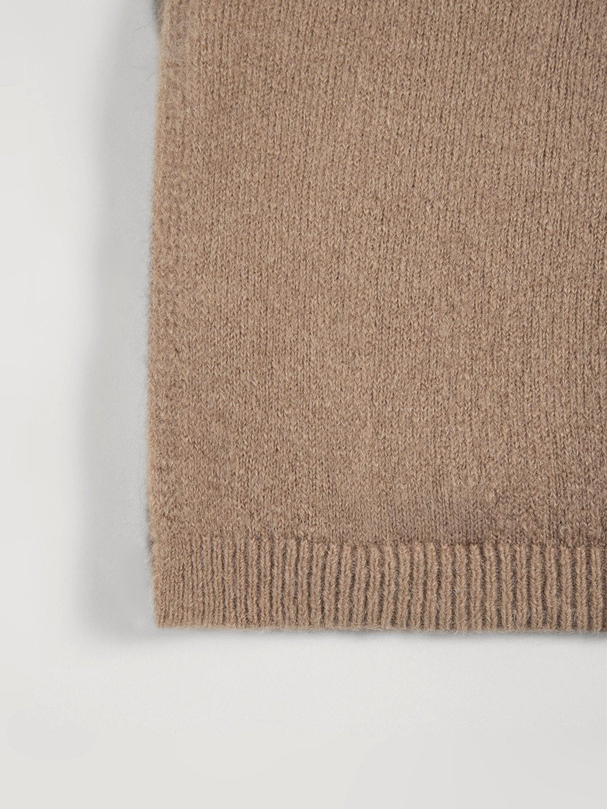 Scarf with Baby alpaca wool-1