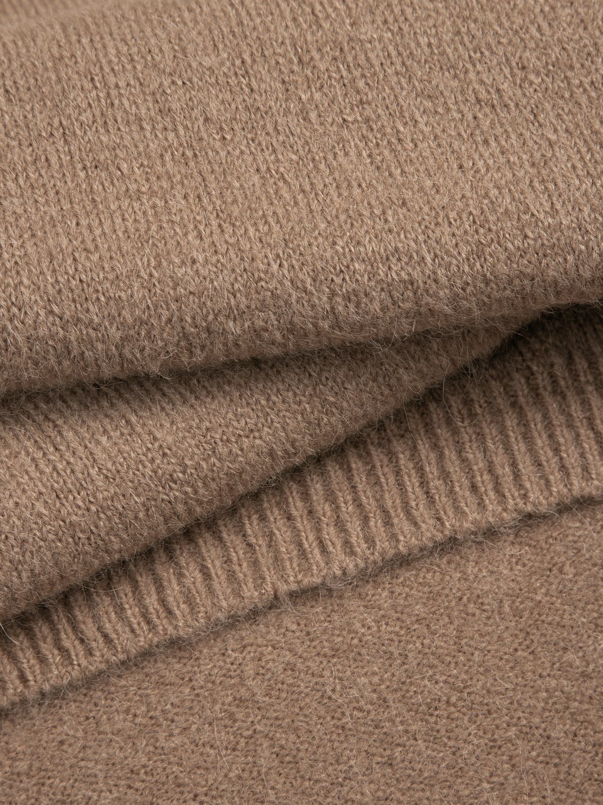 Scarf with Baby alpaca wool-4