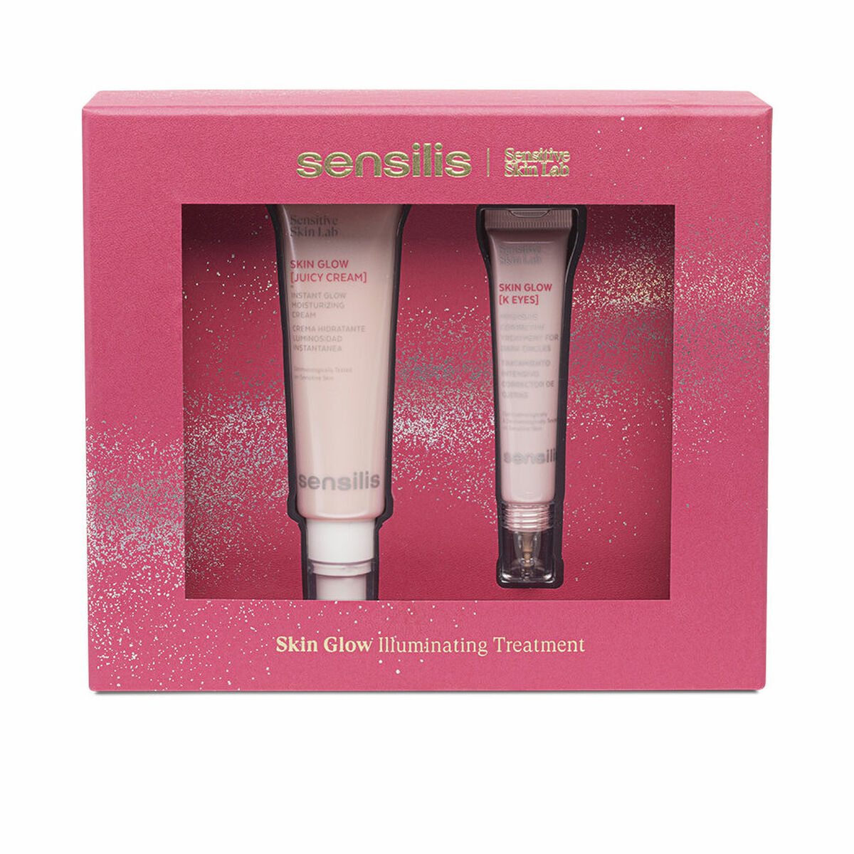 Cosmetic Set Sensilis SKIN GLOW FACIAL 2 Pieces-0