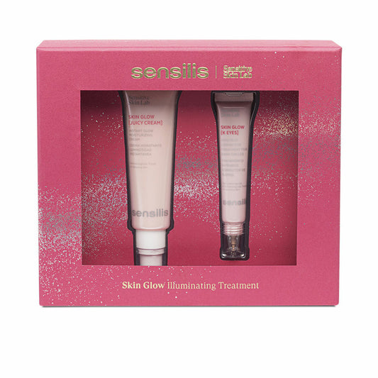 Cosmetic Set Sensilis SKIN GLOW FACIAL 2 Pieces-0