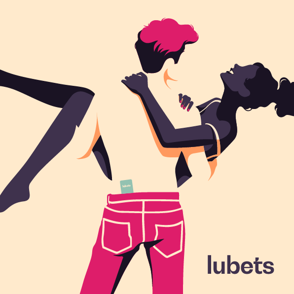 LUBETS Pack Regalo para parejas: geles íntimos ecológicos para dar y regalar-1