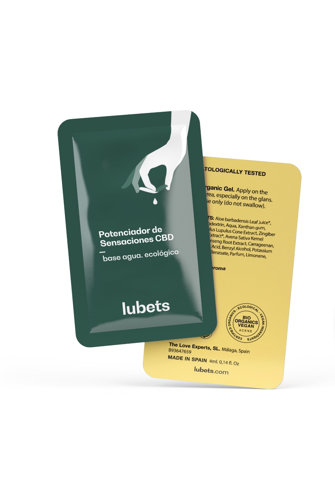 Potenciador de sensaciones con CBD ecológico | Lubets-3