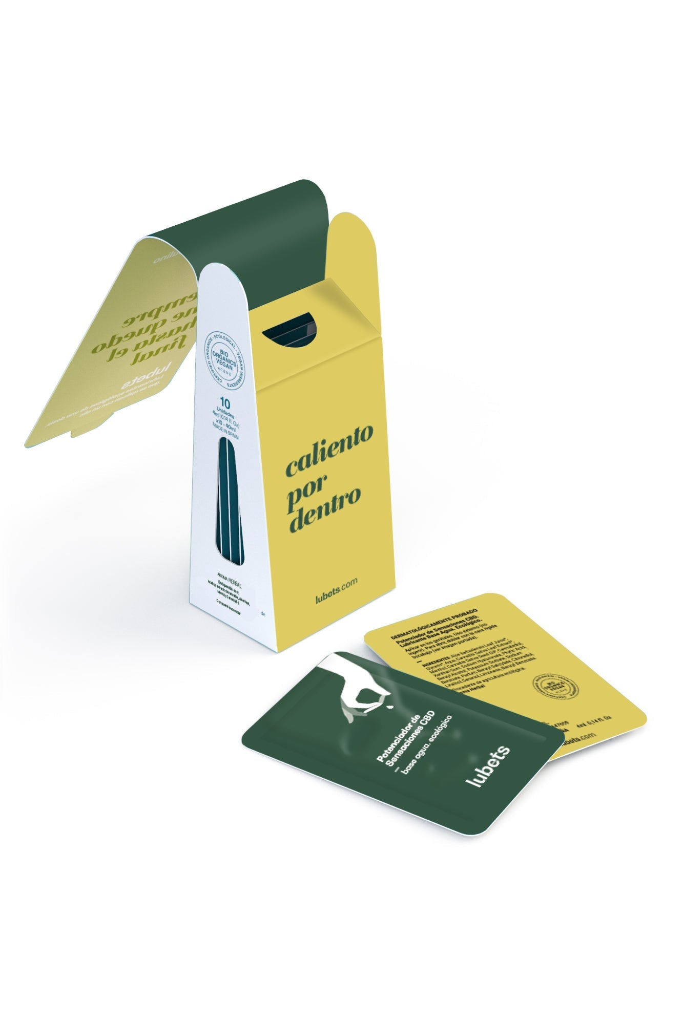 Potenciador de sensaciones con CBD ecológico | Lubets-1