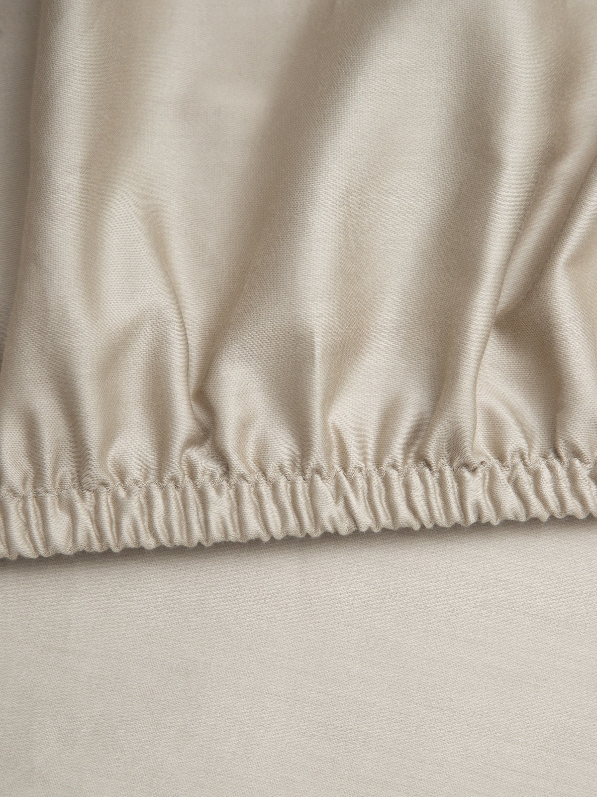 Satin fitted sheet, 180x200 cm-2