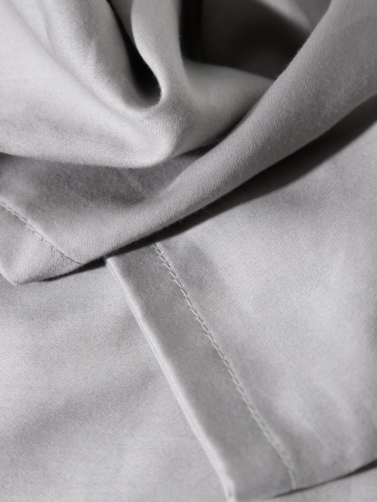 Satin fitted sheet, 160x200 cm-3