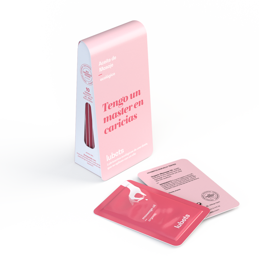 Aceite de masaje ecológico y vegano | Lubets Pack 10-0