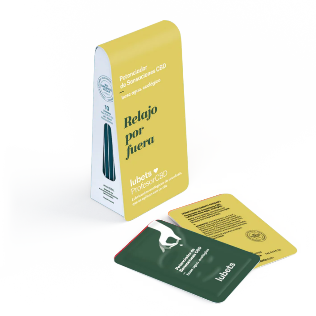 Potenciador de sensaciones con CBD ecológico | Lubets-0