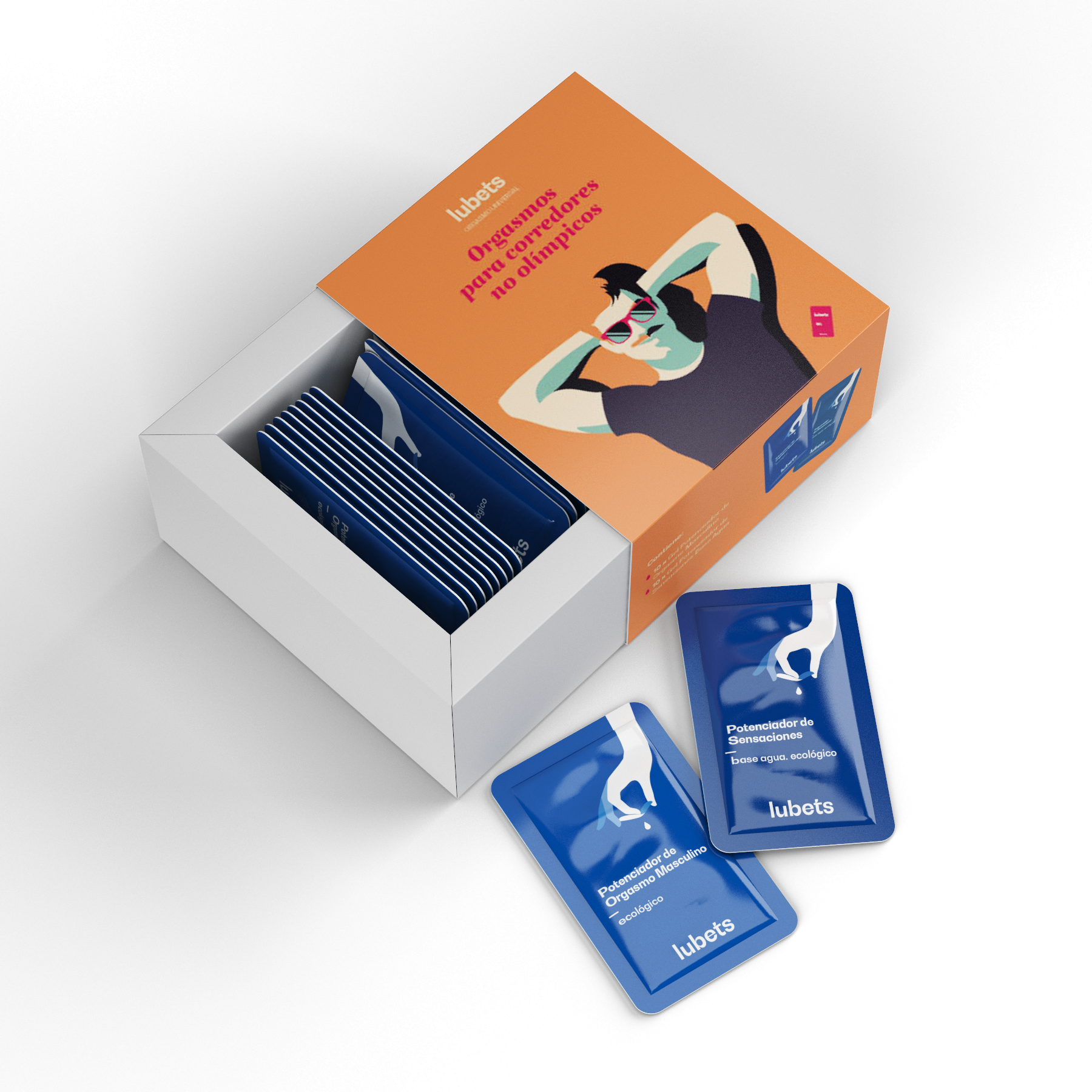 LUBETS Pack Regalo para corredores no olímpicos-0