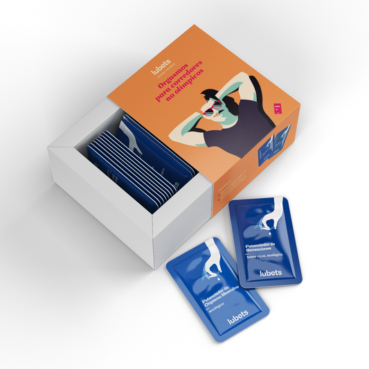 LUBETS Pack Regalo para corredores no olímpicos-0