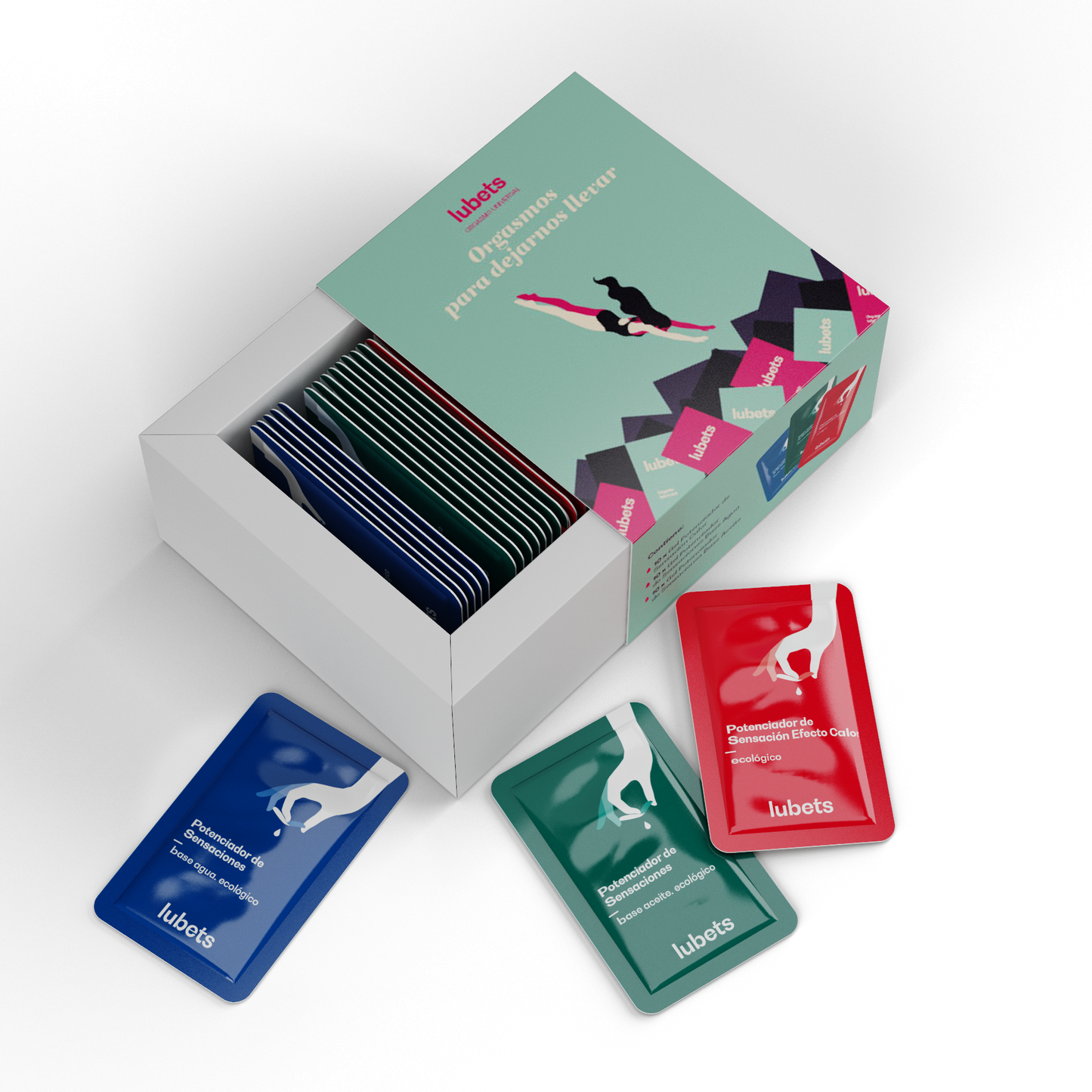 LUBETS Pack Regalo para dejarnos llevar-0