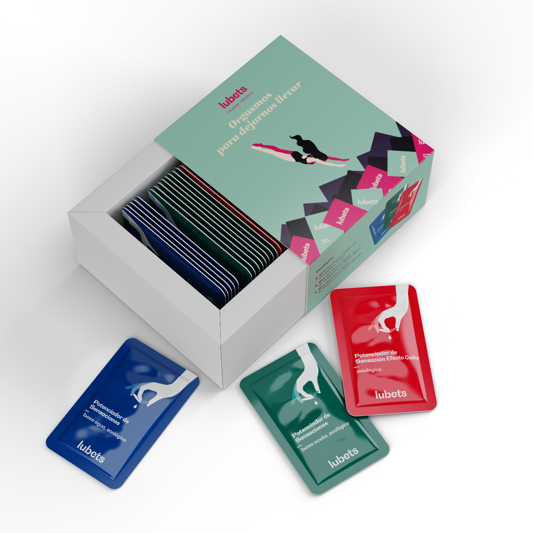 LUBETS Pack Regalo para dejarnos llevar-0