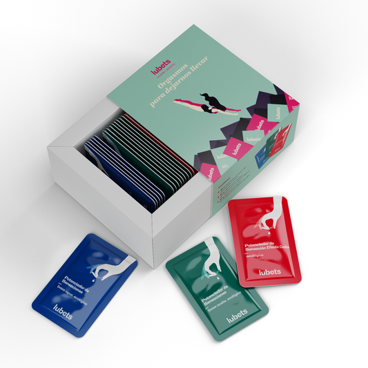 LUBETS Pack Regalo para dejarnos llevar-0