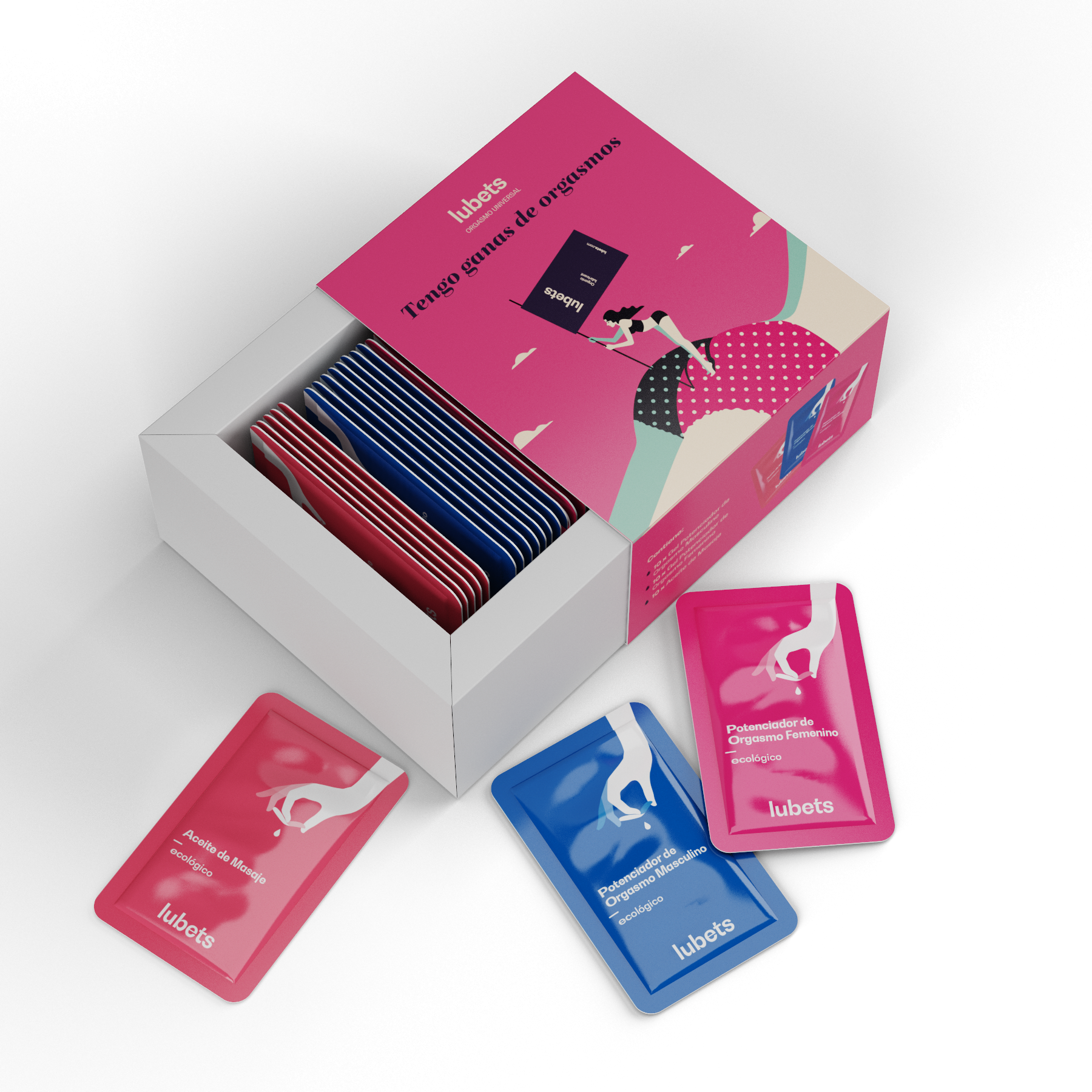 LUBETS Pack Regalo Tengo más ganas-0