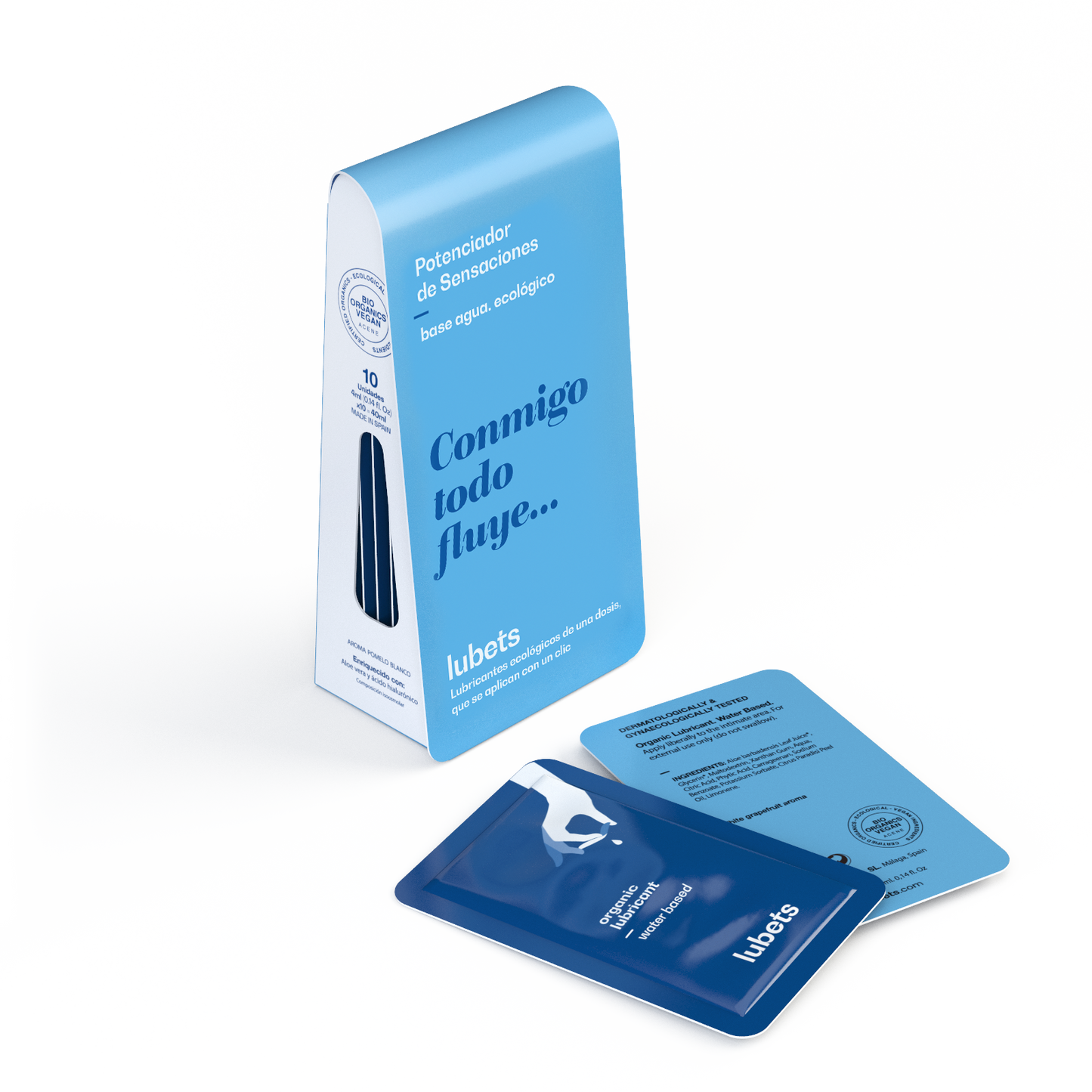 Lubricante ecológico base agua con aloe vera y ácido hialurónico | Lubets-0