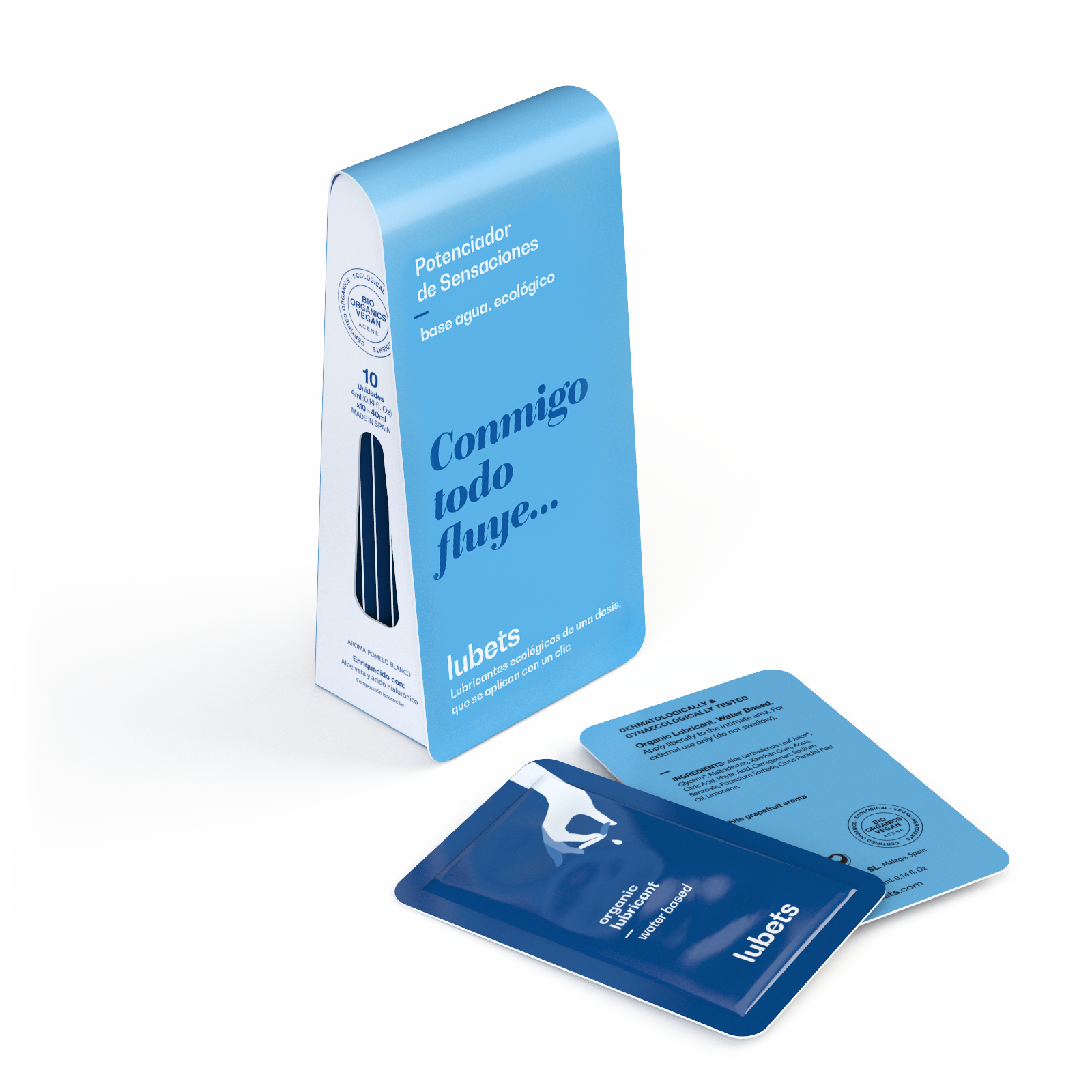 Lubricante ecológico base agua con aloe vera y ácido hialurónico | Lubets-0