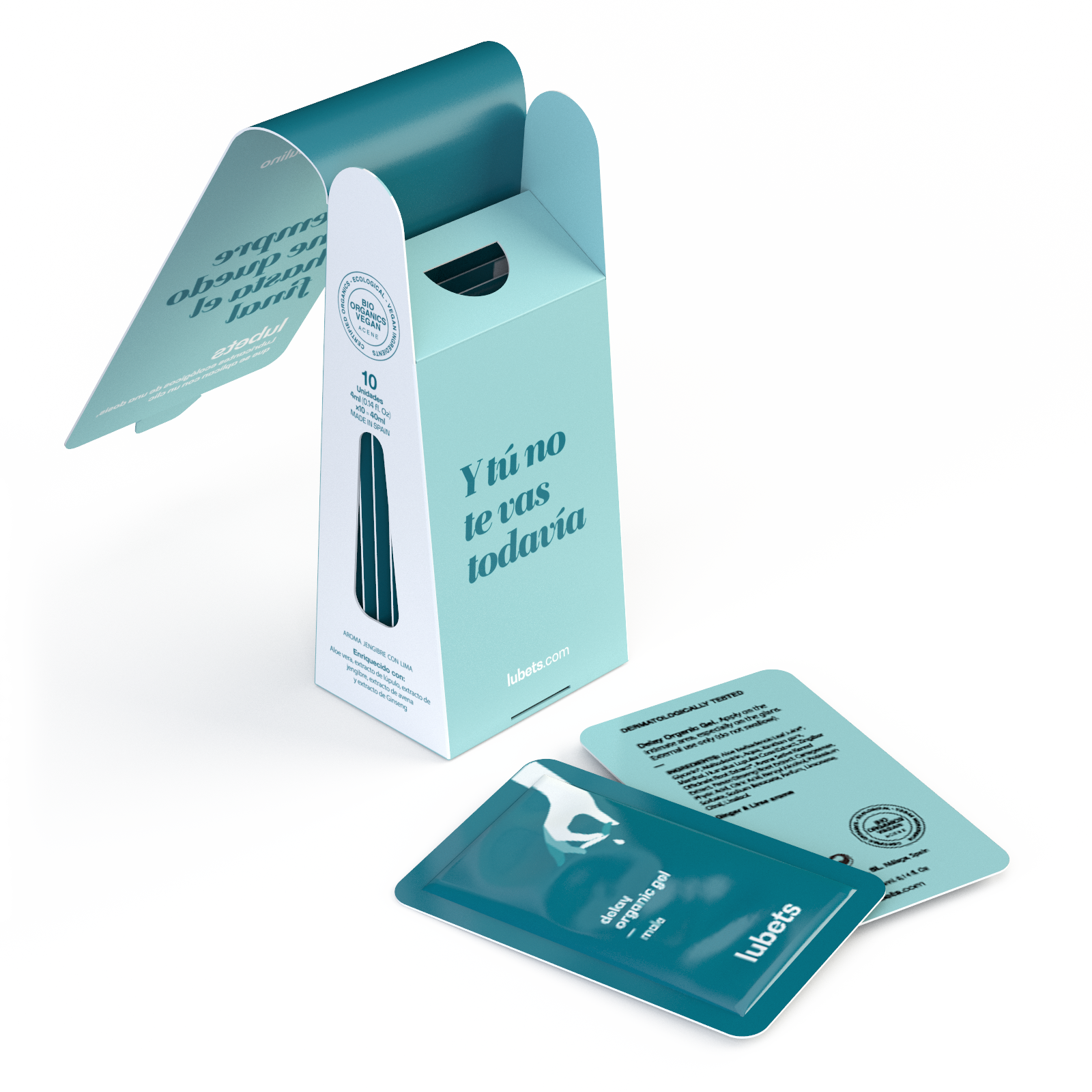Prolongador de sensaciones masculino ecológico | Lubets-1