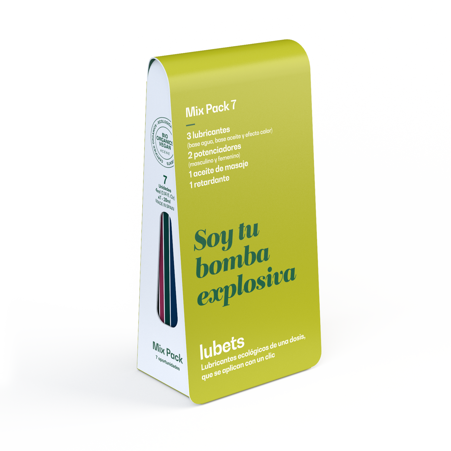 Mix Pack Lubets: lubricantes, potenciadores y aceites ecológicos-2