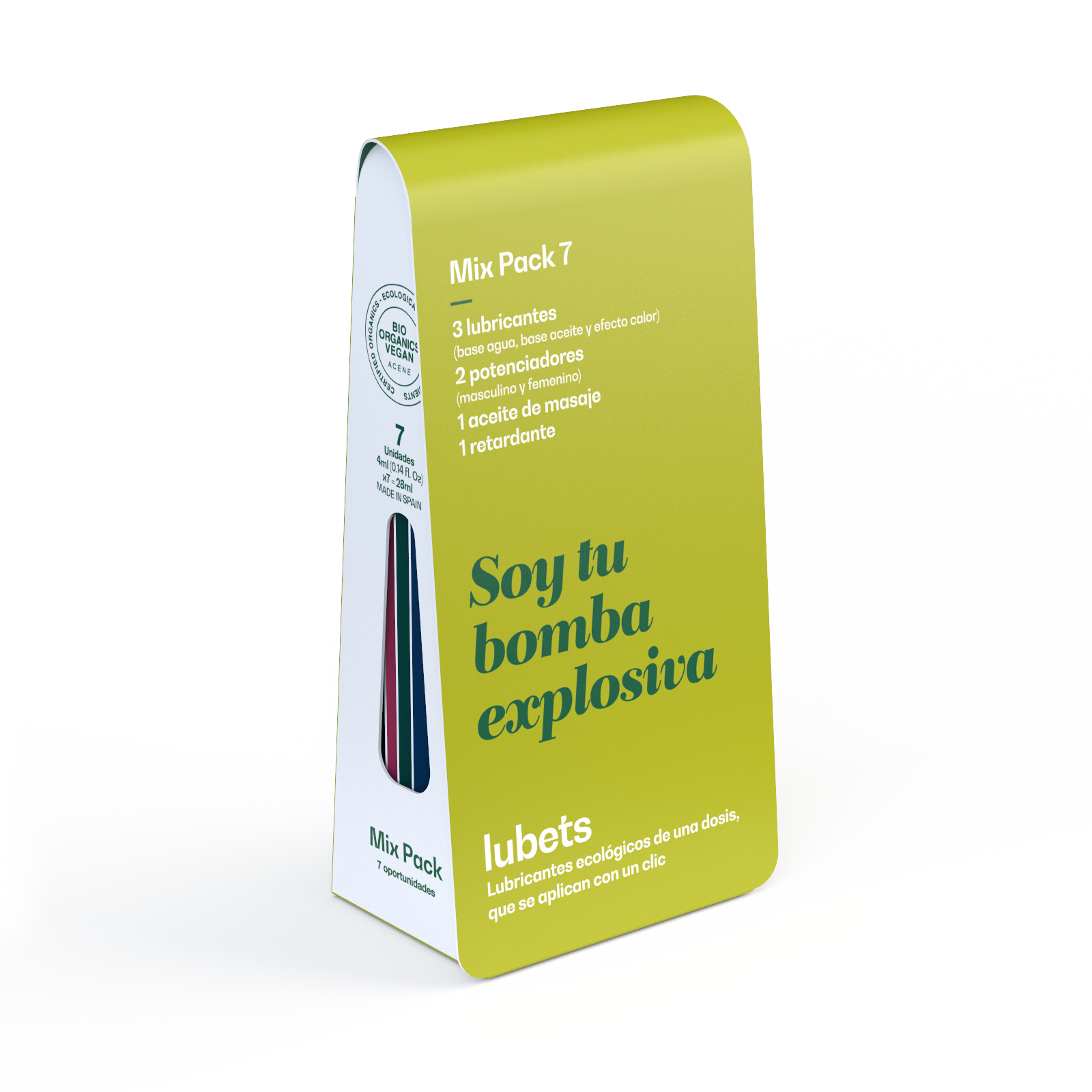 Mix Pack Lubets: lubricantes, potenciadores y aceites ecológicos-2