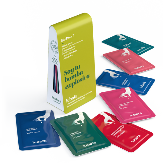 Mix Pack Lubets: lubricantes, potenciadores y aceites ecológicos-0