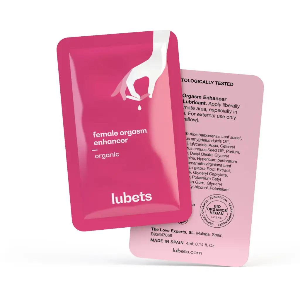 Lubricante potenciador de sensibilidad femenina | Lubets ecológico-3