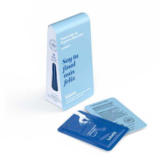 Lubricante potenciador masculino | Gel íntimo ecológico Lubets-0