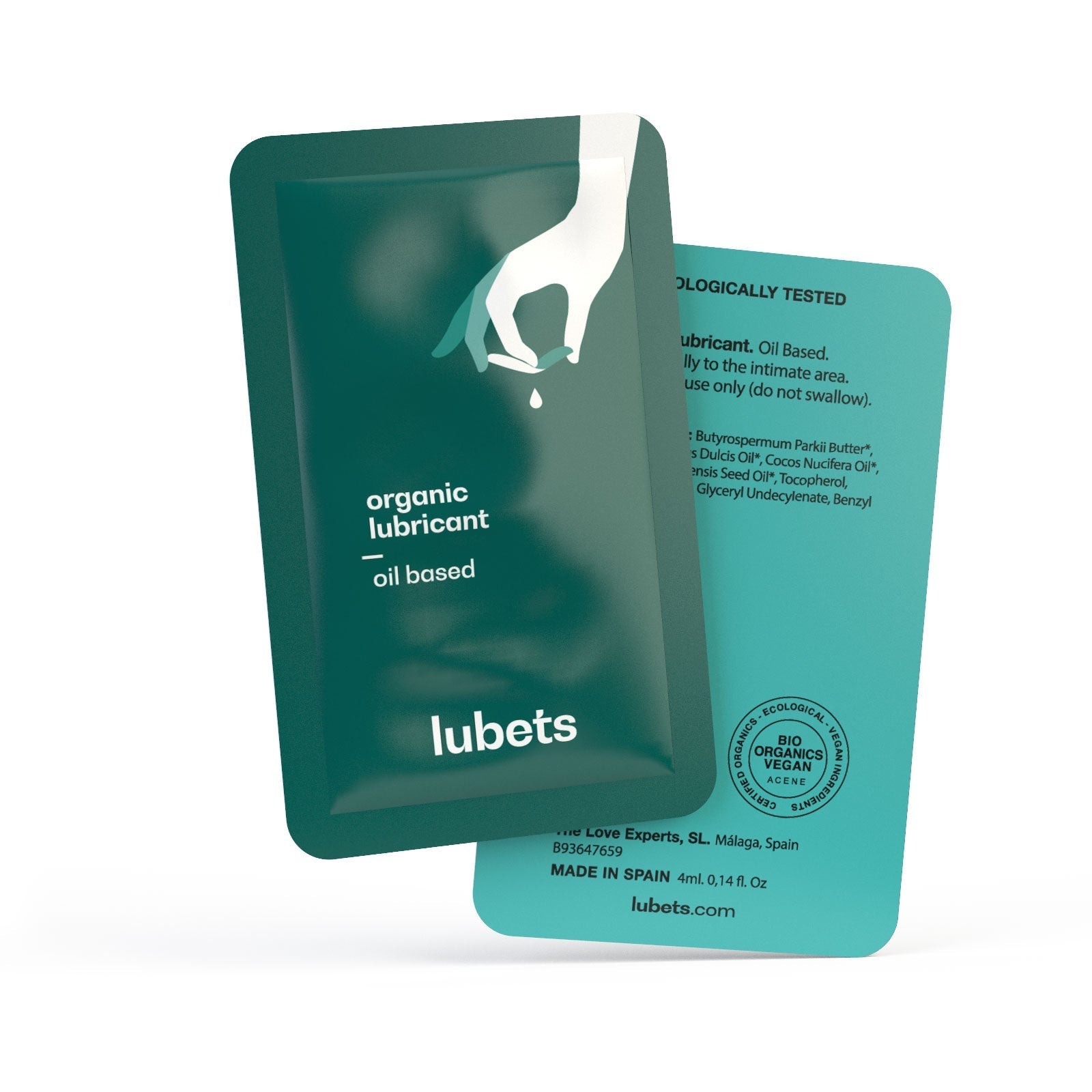 Lubricante base aceite para piel sensible con karité y jojoba | Lubets-3