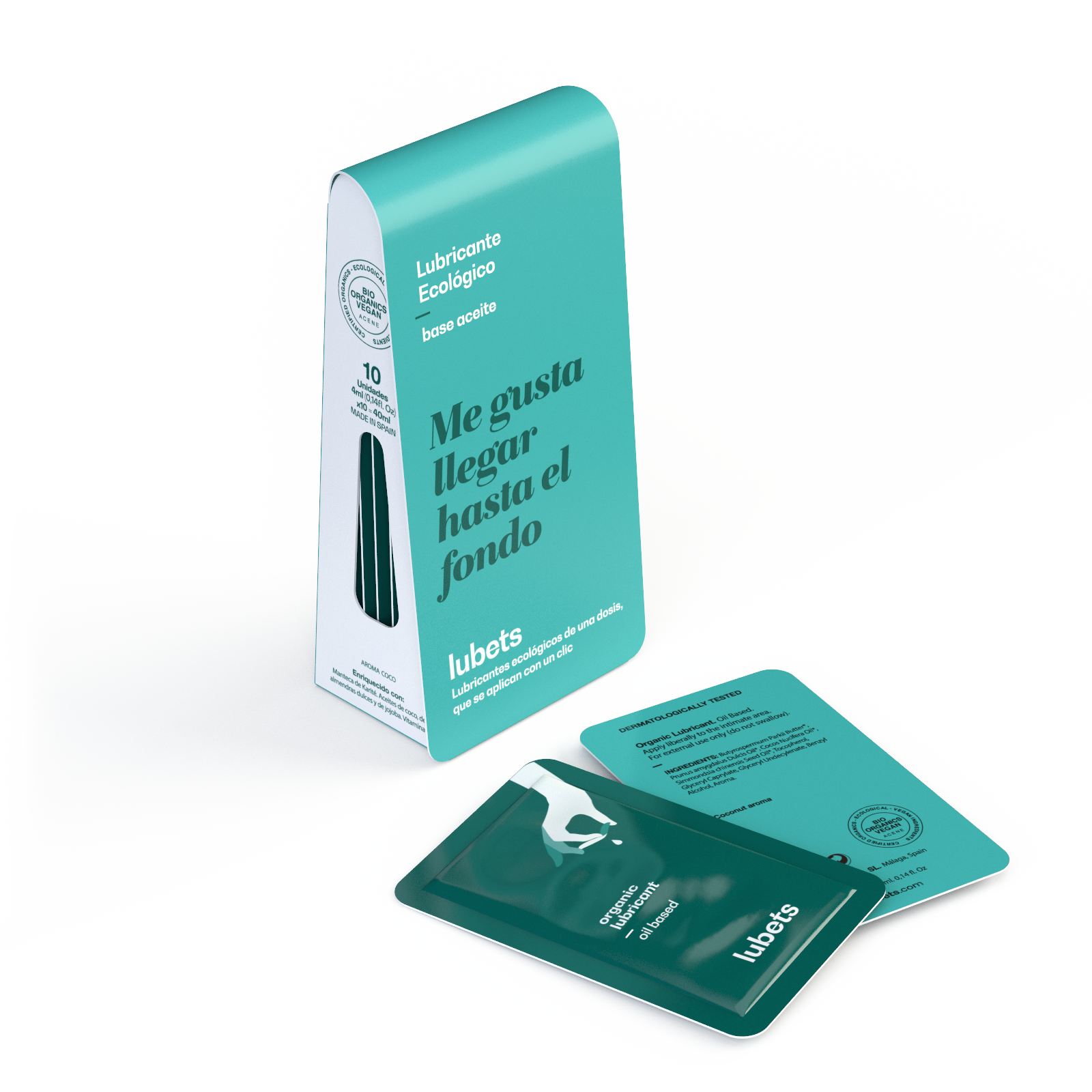 Lubricante base aceite para piel sensible con karité y jojoba | Lubets-0