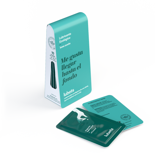 Lubricante base aceite para piel sensible con karité y jojoba | Lubets-0