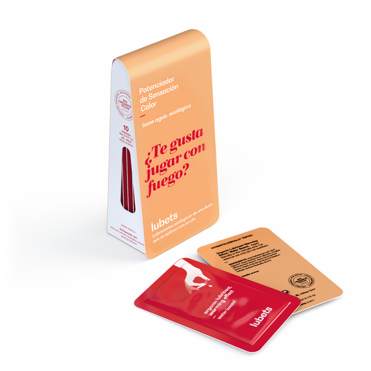 Lubricante efecto calor con extracto de jengibre | Lubets ecológico-0